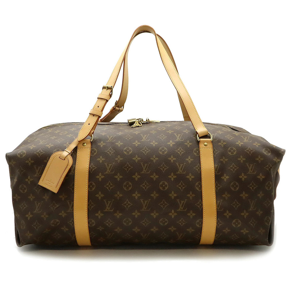 LOUIS VUITTON Monogram Cabour Garment Case Suit Cover Boston Bag